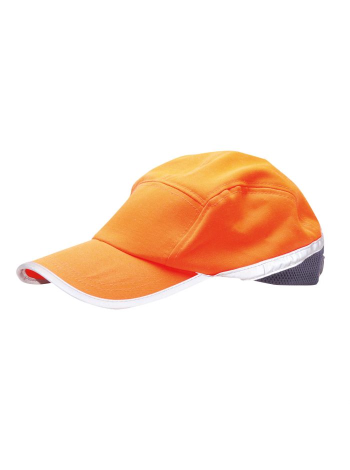 Warnschutz-Baseball-Cap, , R, Orange/Marine