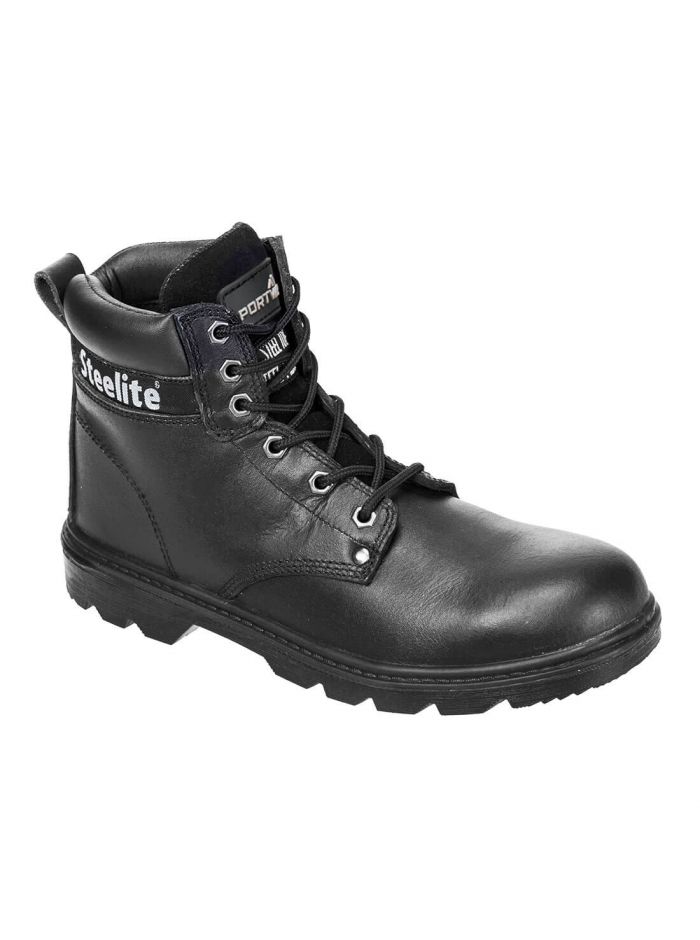 Steelite Thor Sicherheitsstiefel S3, 37, R, Schwarz