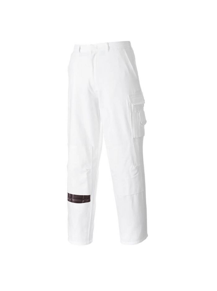 MALERBUNDHOSE, 4XL, R, Weiss