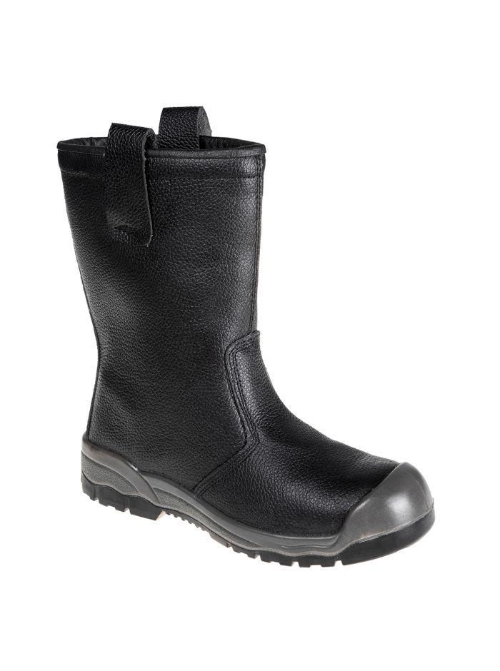 Steelite Rigger Sicherheitsstiefel S1P CI(mit Überkappe)      , 38, R, Schwarz