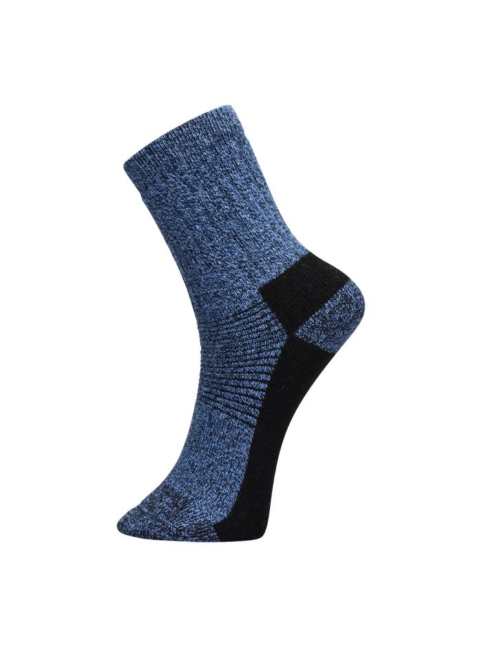Thermal Sock, 39-43, , Blau