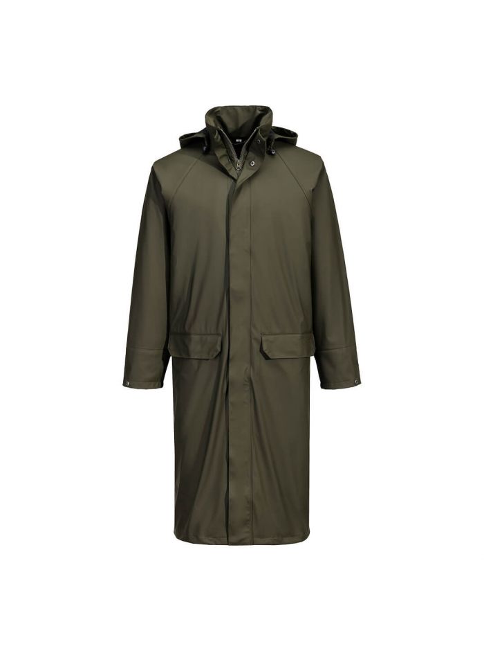 Flexatex Long Coat, L, R, Waldnächte