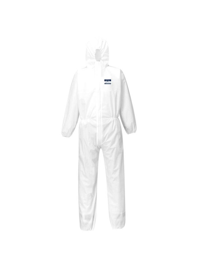 BizTex SMS Overall Typ 5/6, 4XL, R, Weiss