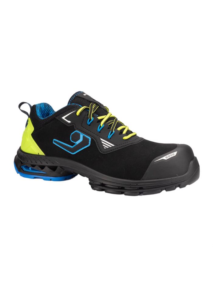 Athens S3S ESD SC LG FO SR, 35, N, Black/Green