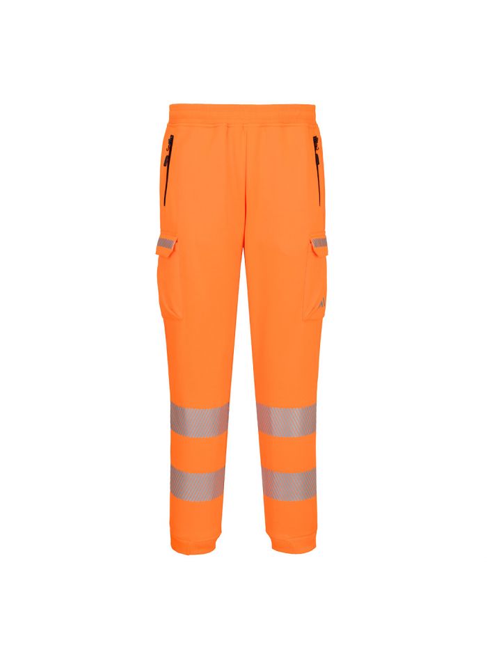 Hi-Vis Sport Combat Jogger, 4XL, R, Orange