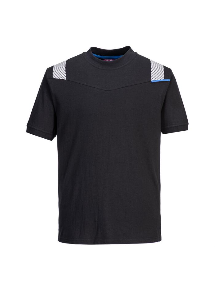 WX3 FR T-Shirt, L, R, Schwarz