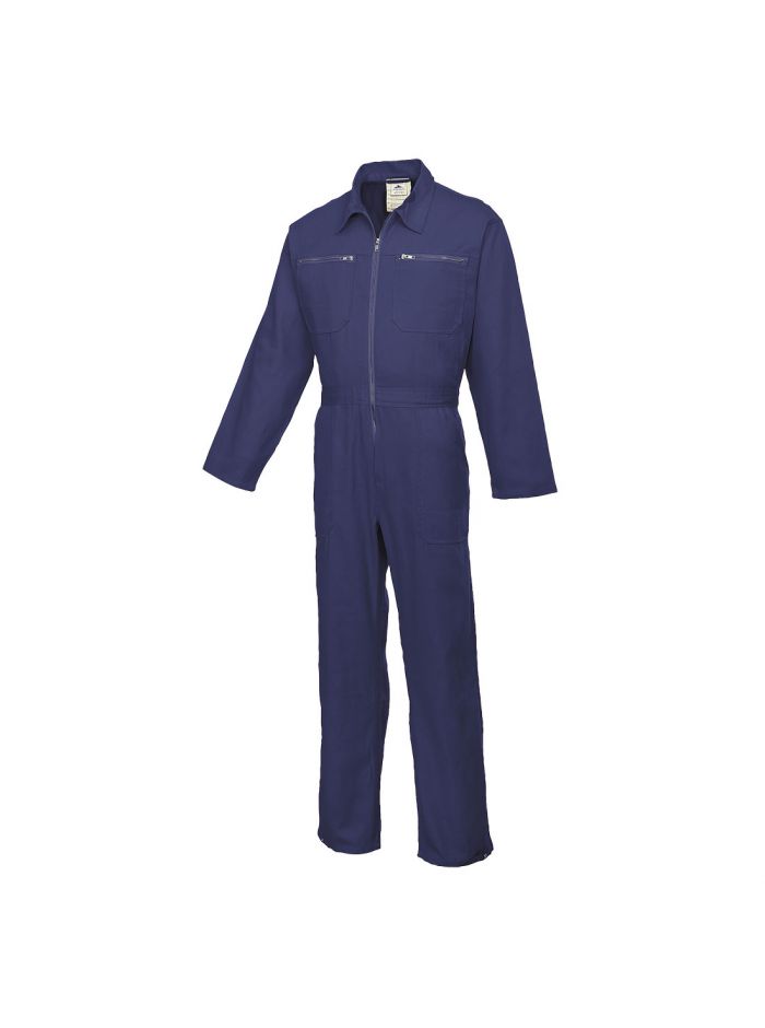 Baumwoll Overall, 4XL, R, Marine