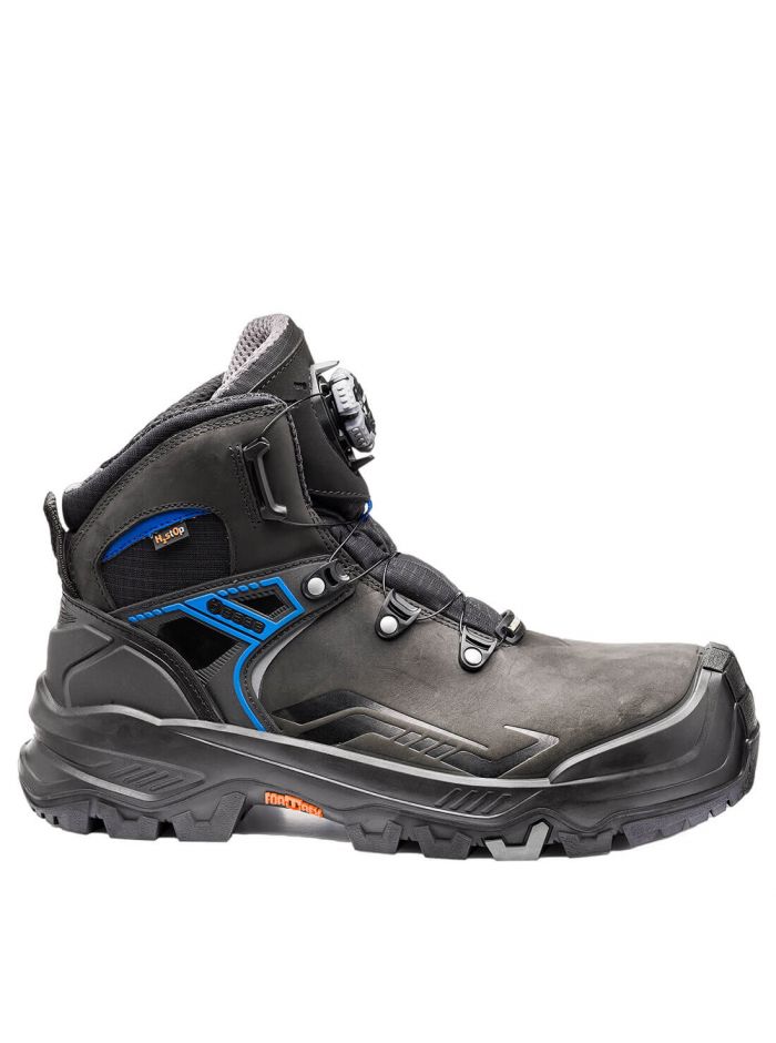 T-Robust Mid S7S HRO CI HI LG SC FO SR, 36, B, Black/Blue