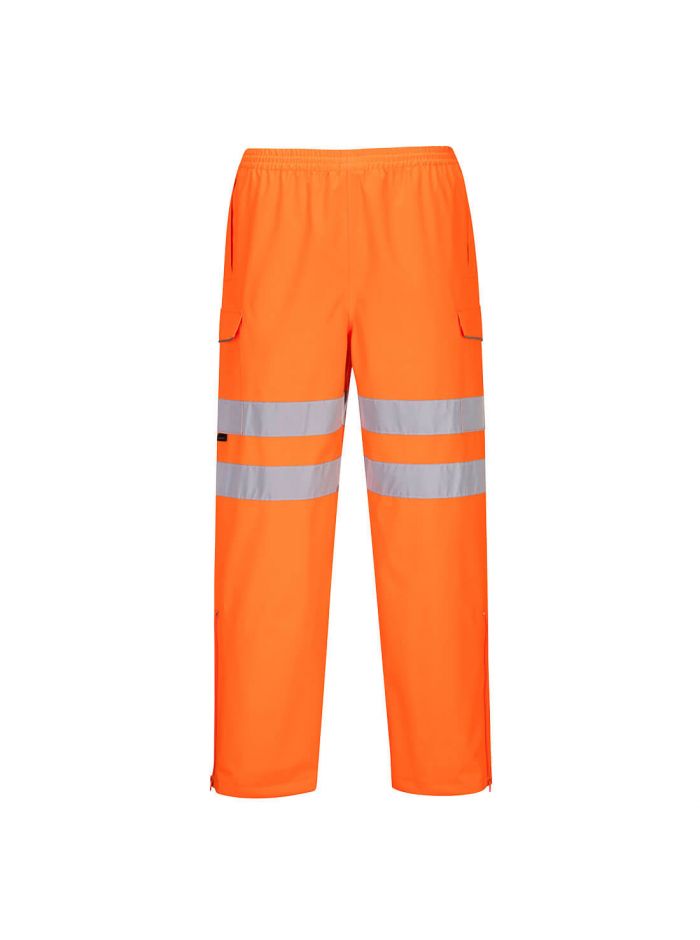 WARNSCHUTZHOSE "EXTREME", L, R, Orange