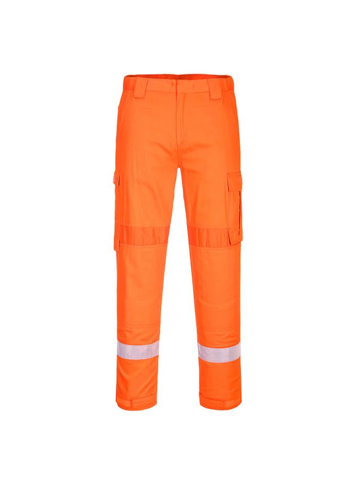 LEICHTE BIZFLAME PLUS BUNDHOSE, L, R, Orange