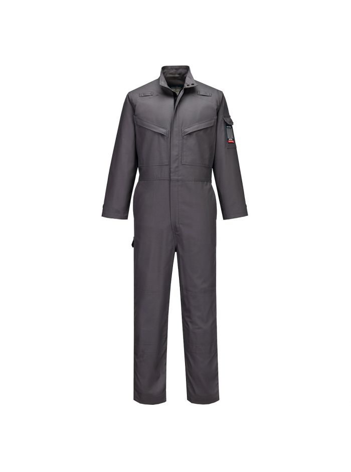 Bizflame Industry FR Coverall, 4XL, R, Grau