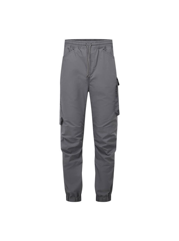 KA3 Cargo Jogger, L, R, Zoom Grau