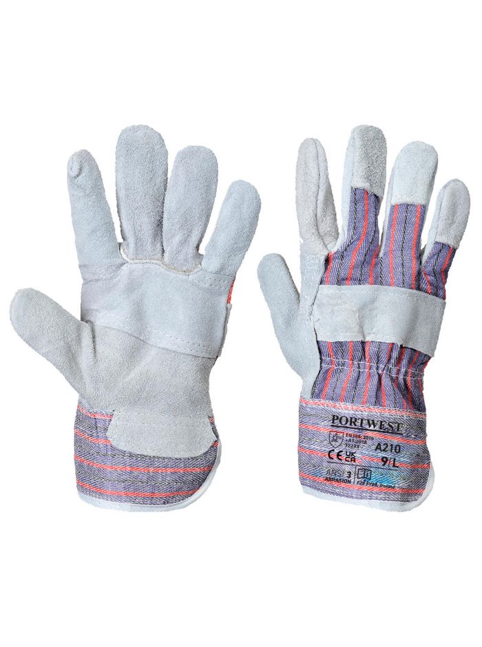 Canadian Rigger Handschuh, XL, R, Grau