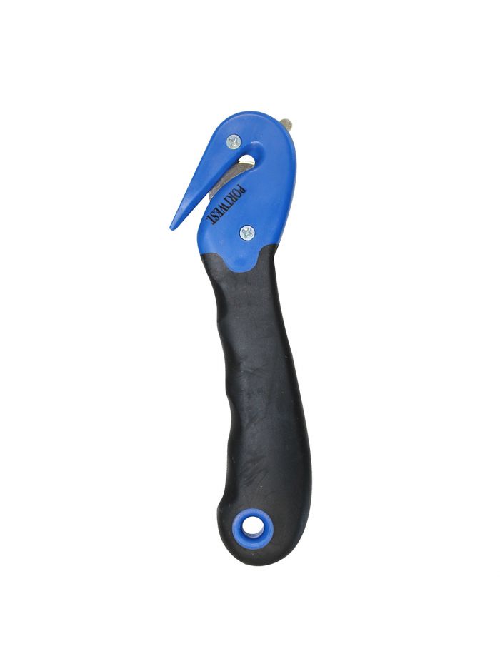 Enclosed Blade Knife  (Pk24), , , Blau