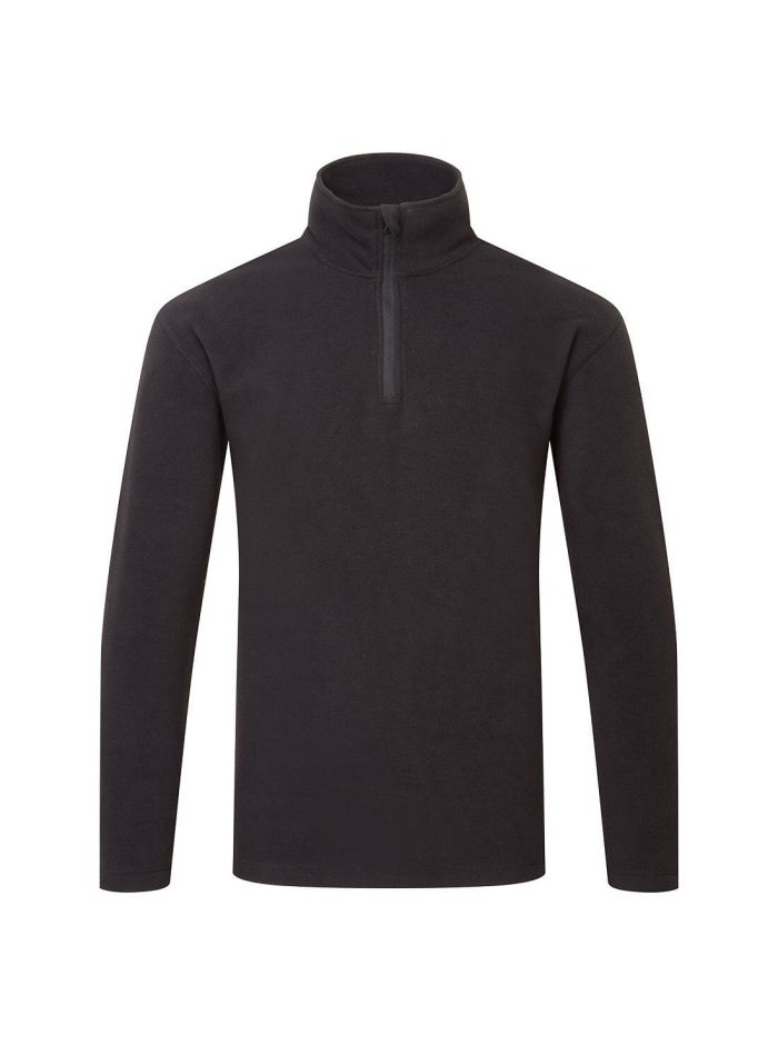 Eco Pullover Fleece, L, R, Schwarz