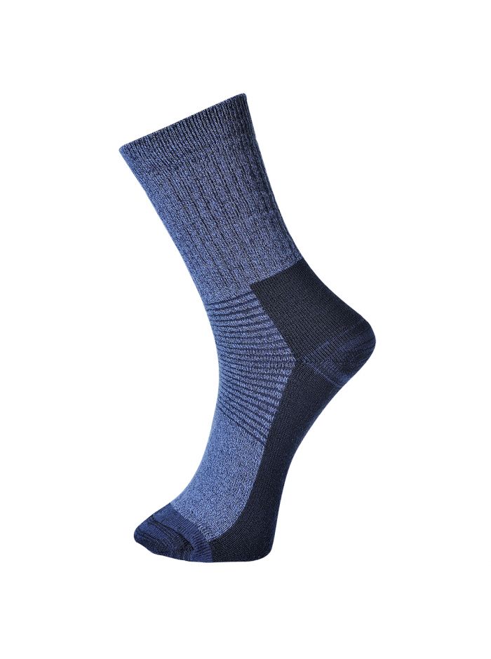 Thermo-Socken, 39-43, U, Blau