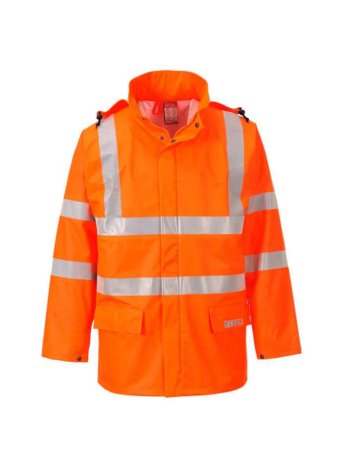 Sealtex Flame Warnschutzjacke, L, R, Orange