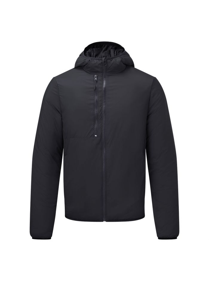 WX2 Eco gefütterte Jacke, 4XL, R, Schwarz