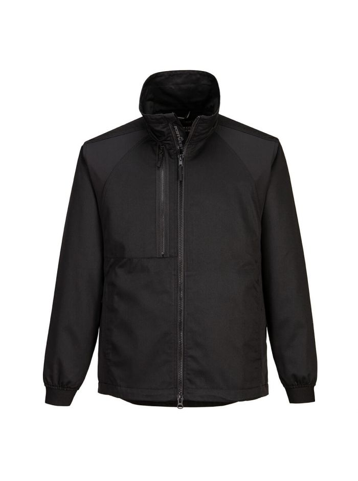 WX2 ECO Stretch Bundjacke, L, R, Schwarz