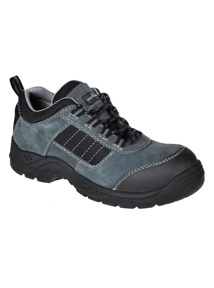 Portwest Compositelite Schuh Trekker S1, 36, R, Schwarz