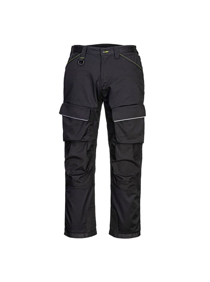 PW3 Bundhose für Auffanggurt, 28, R, Schwarz