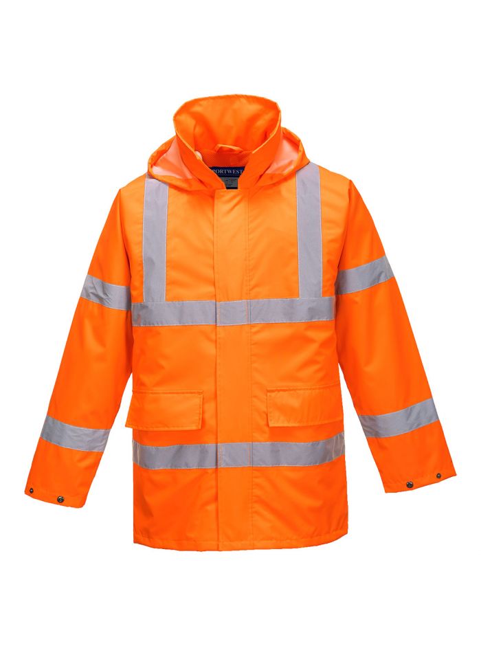 Warnschutz-Jacke "Lite Traffic" , L, R, Orange