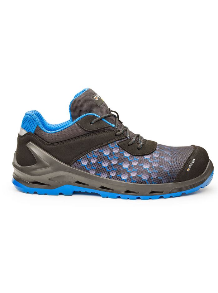 I-ROBOX BLUE S3 ESD SRC, 35, R, Grey/Cobalt