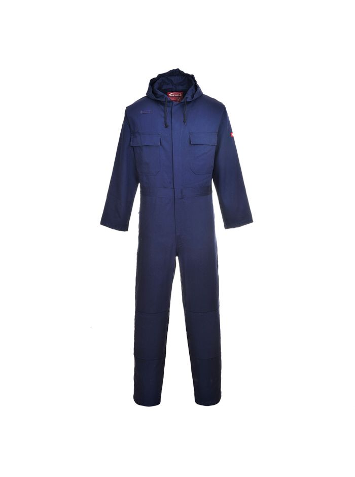 Bizweld™ Overall mit Kapuze, L, R, Marine