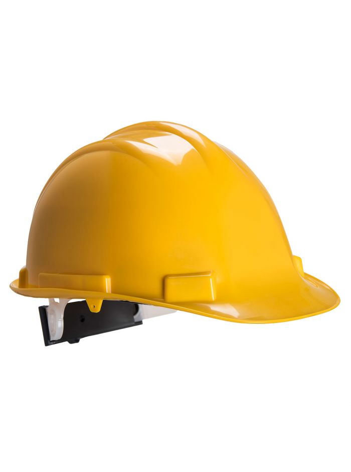 Schutzhelm mit Verstellrad, , R, Gelb