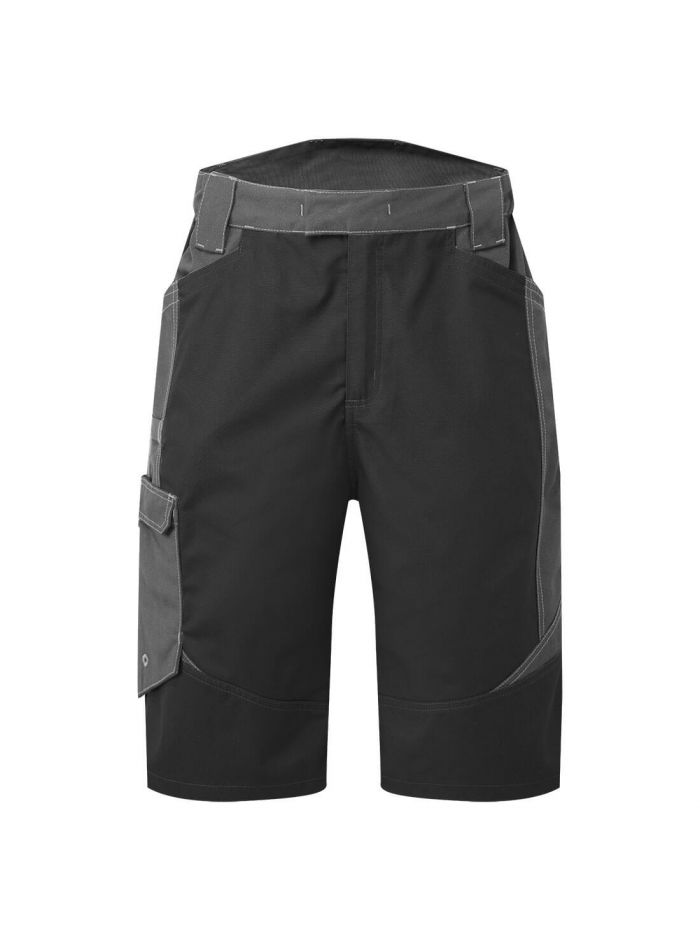 WX3 kurze Hose für Industriewäsche, 26, R, Schwarz