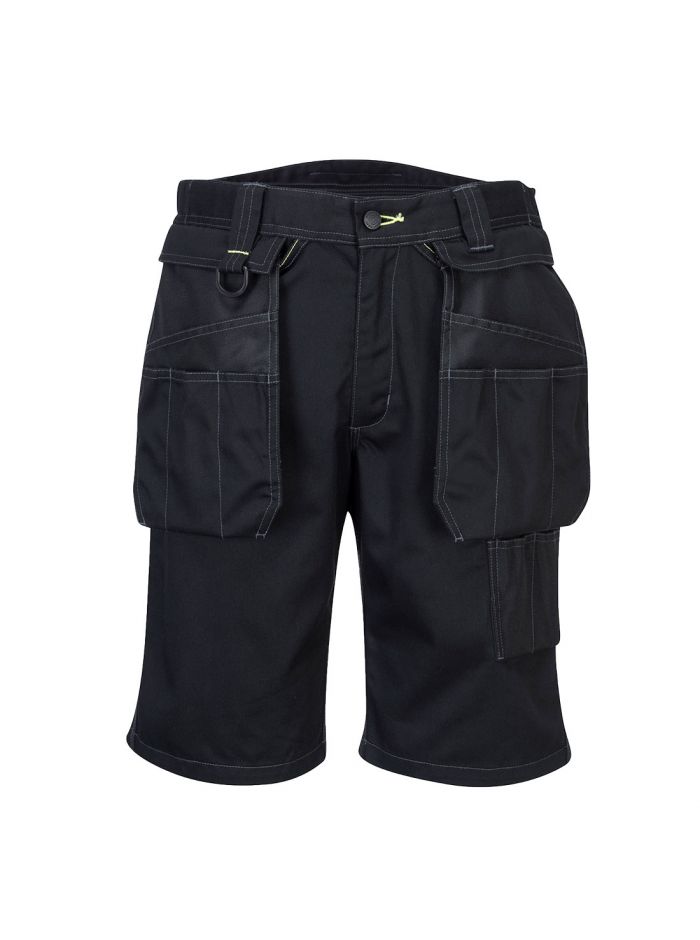 PW3 Shorts mit Holstertaschen, 28, R, Schwarz