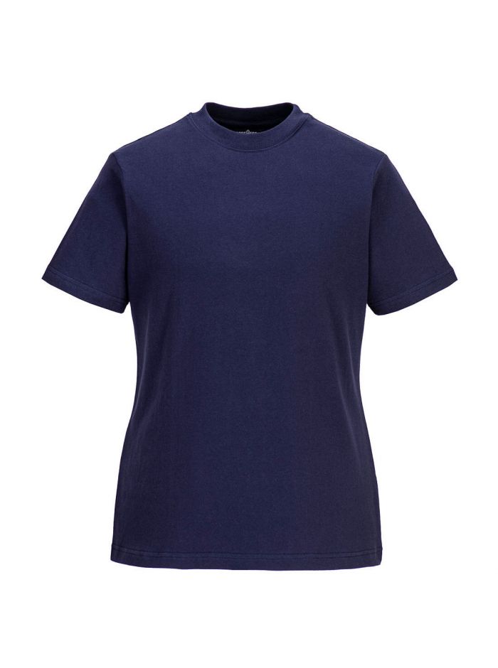 Damen-T-Shirt, L, R, Marine