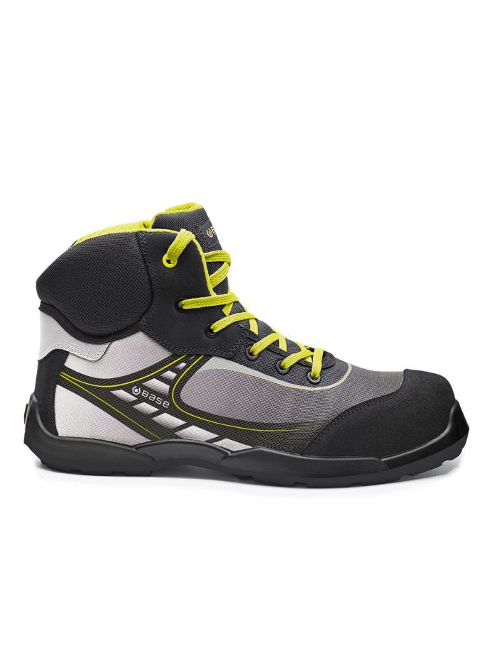 Bowling Top/Tennis Top S3L FO SR, 42, Y, Black/Yellow