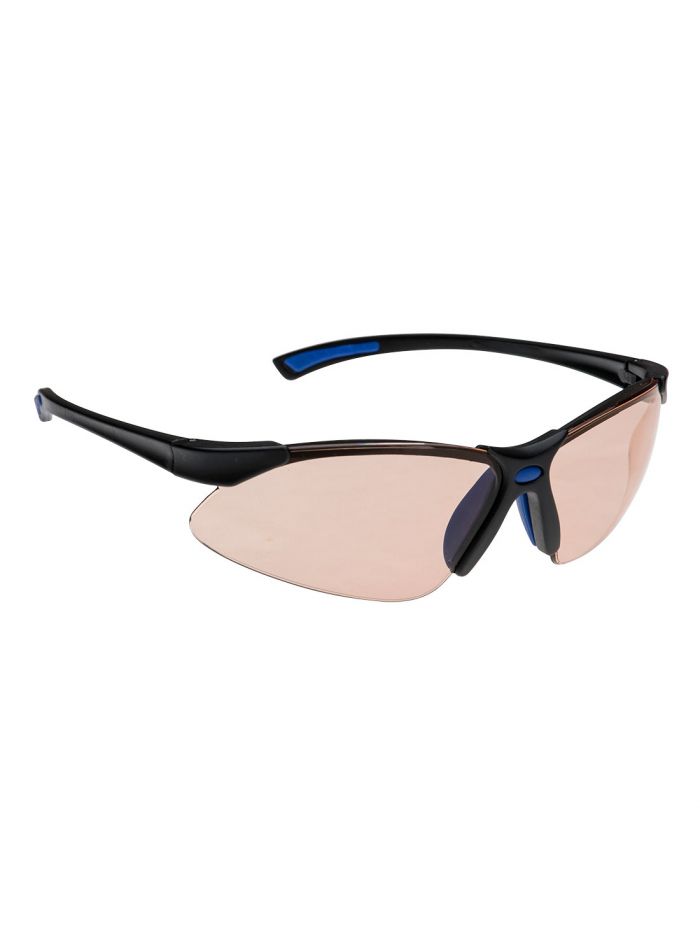 Blaulichtblocker Schutzbrille, , R, Braun