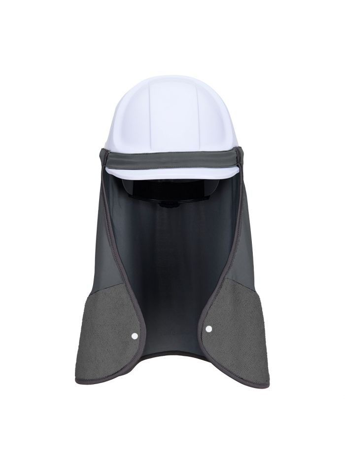 Cooling Helm - Nackenschutz, , R, Schiefergrau