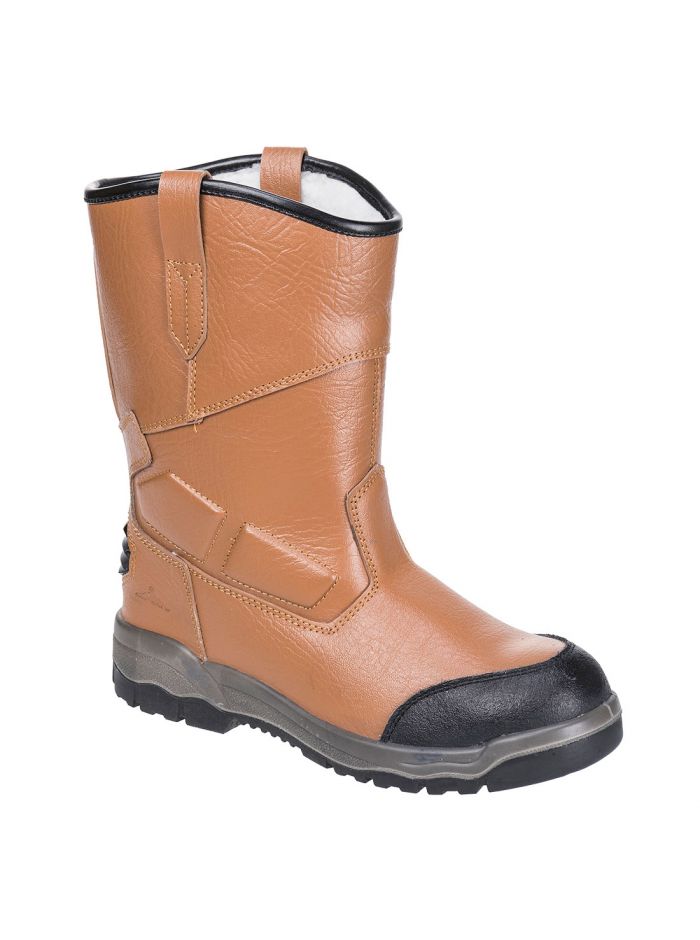 Steelite Rigger Stiefel Pro S3 CI, 38, R, Braun