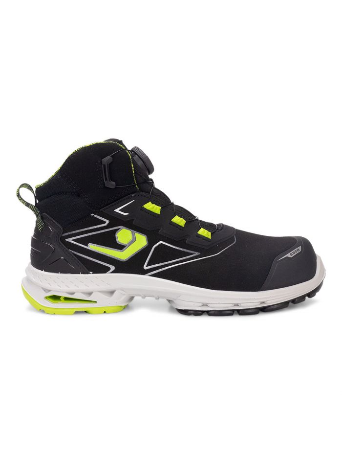 Copenhagen S7S ESD LG SC FO SR BOA, 35, N, Black/Green