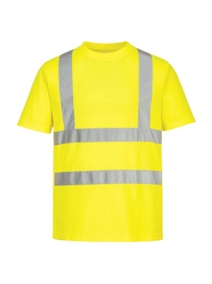 Eco Hi-Vis T-Shirt (6 Stück/Packung) , 4XL, R, Gelb