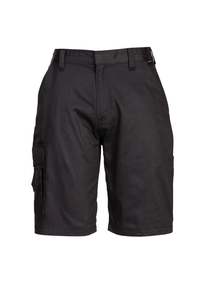 Damen Combat Shorts, L, R, Schwarz