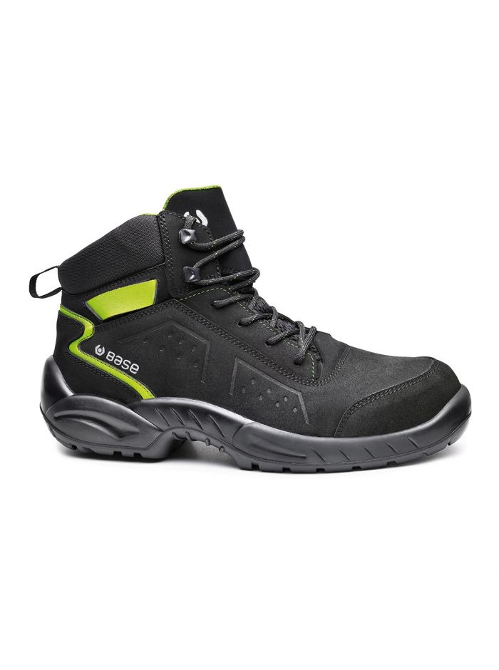 Chester Top S3L FO SR, 36, N, Black/Green