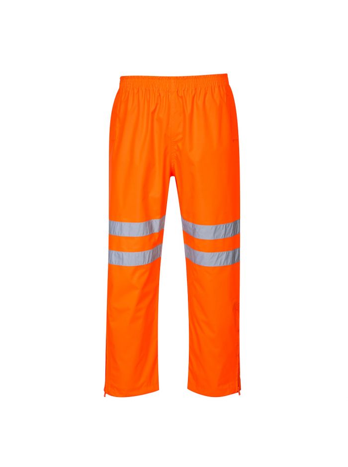 Atmungsaktive Warnschutz-Bundhose , 4XL, R, Orange