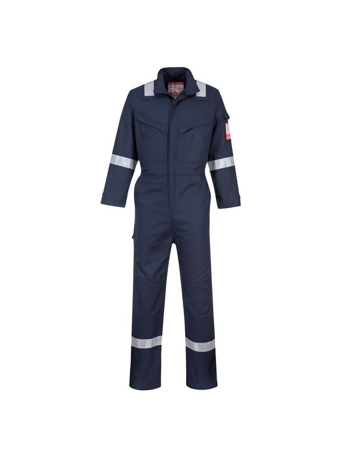 Bizflame Ultra Overall, 4XL, R, Marine