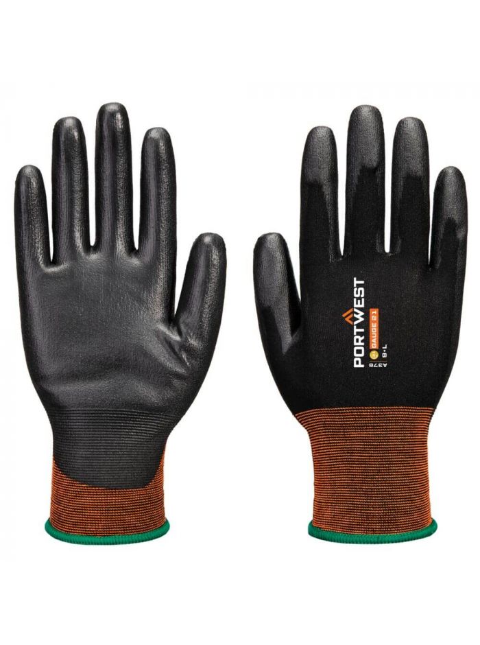 GP Grip 21 PU Handschuh, L, R, Schwarz