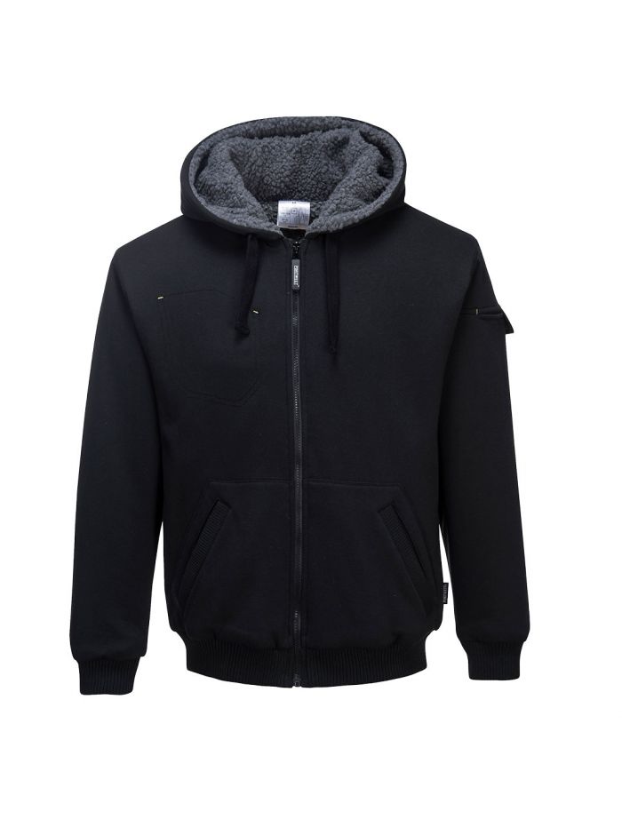 Jacke Pewter, L, R, Schwarz