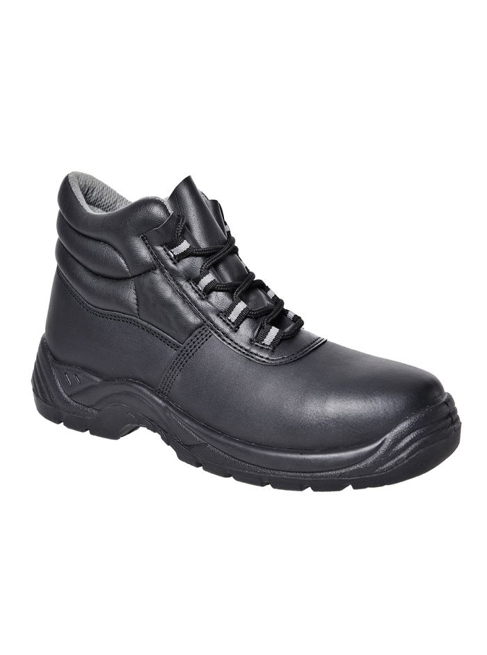 Portwest Compositelite Sicherheitsstiefel S1P, 36, R, Schwarz