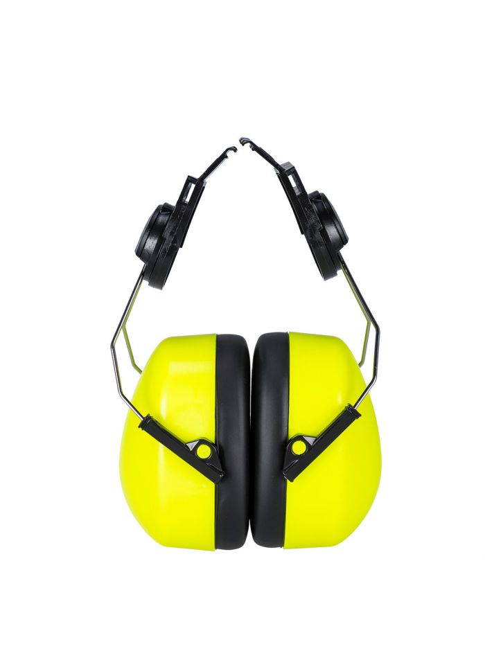 Endurance Warnschutz Kapselgehörschutz Clip-On, , R, Gelb