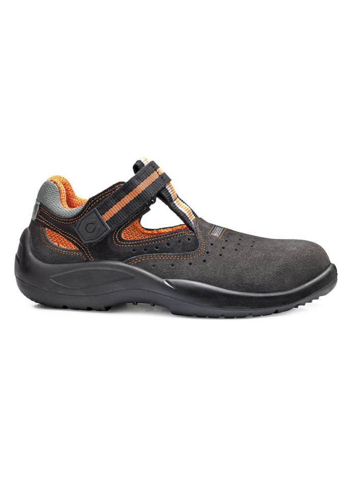 Summer S1P SRC, 36, R, Grey/Orange