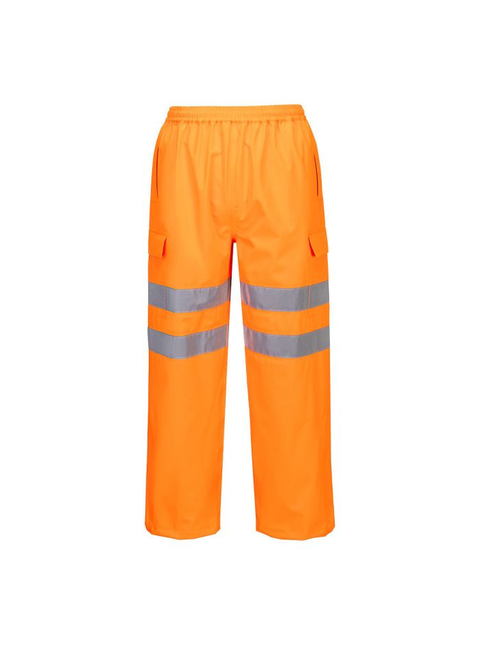 Hi-Vis Regenhose Extreme (3L), 4XL, R, Orange