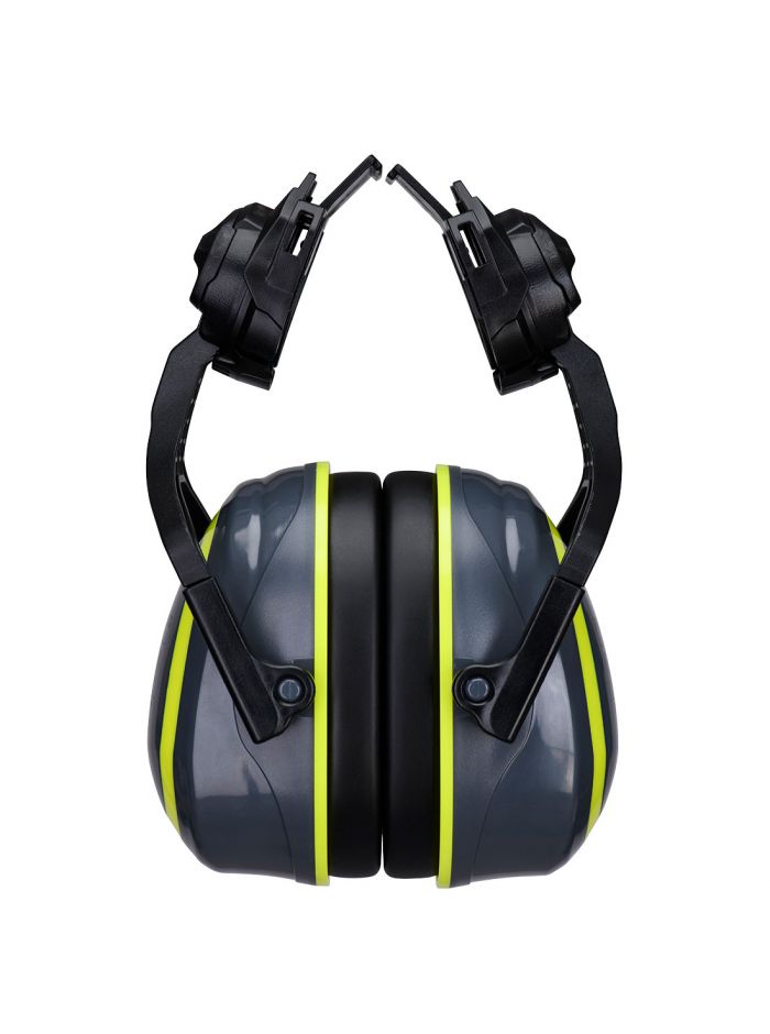 HV Extreme Kapselgehörschutz Clip-On medium metallfrei, , R, Grau/Gelb