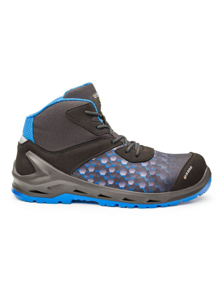 I-ROBOX BLUE TOP S3 ESD SRC, 35, R, Grey/Cobalt